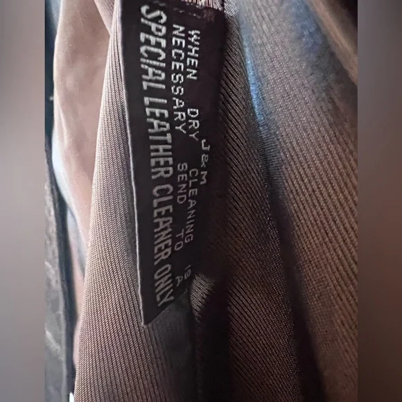 Vintage Suede Brown Jacket - Picture 5 of 11